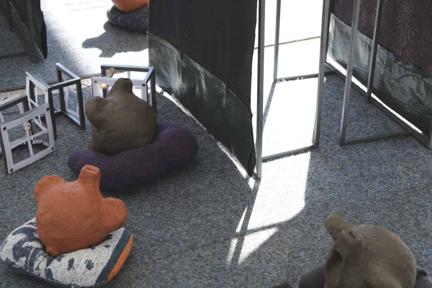 object permanence/ velocity of inhalation copyright Chandra Sperle