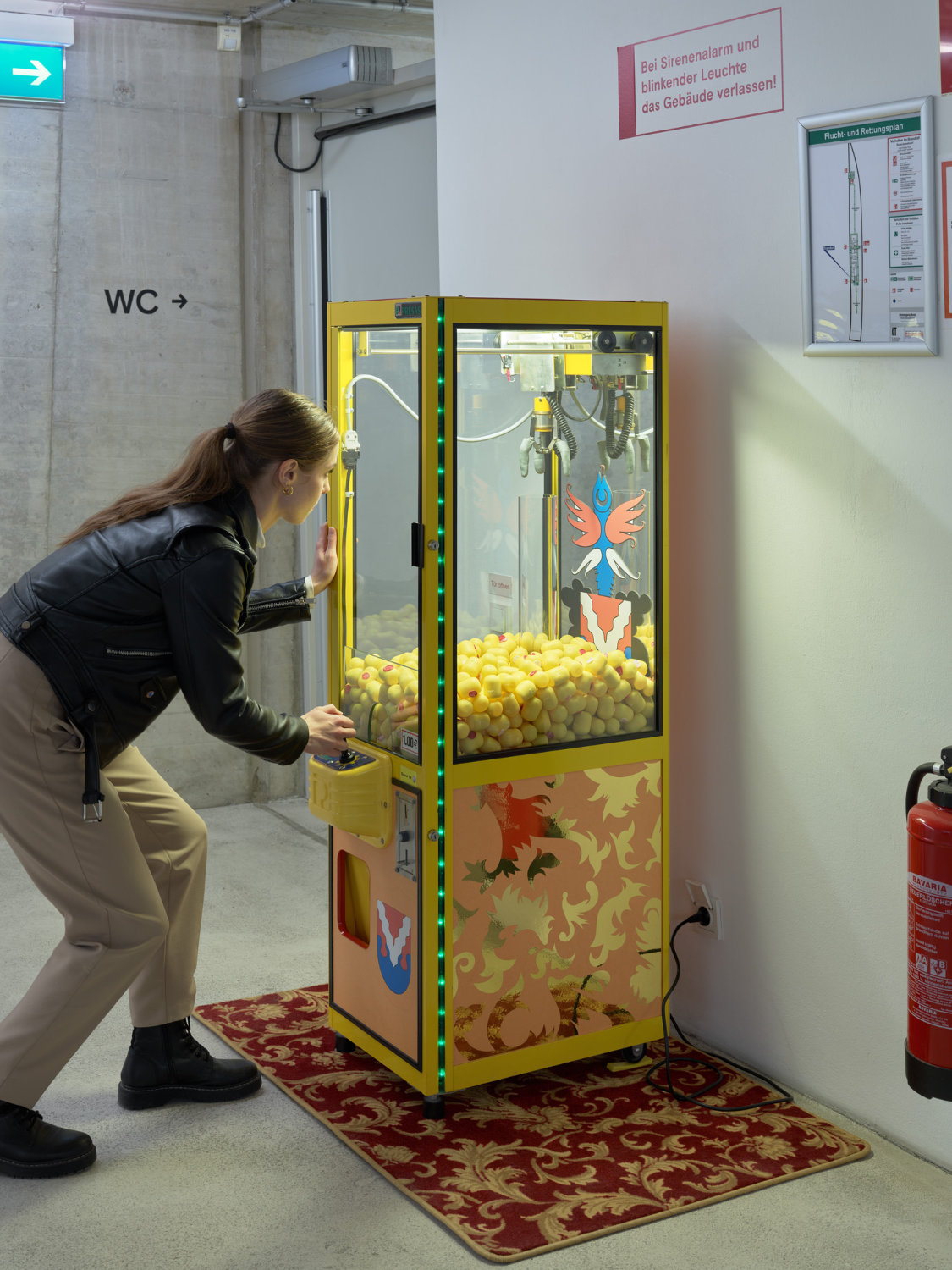 Automat gewaehrt Wuensche copyright Ivo Faber