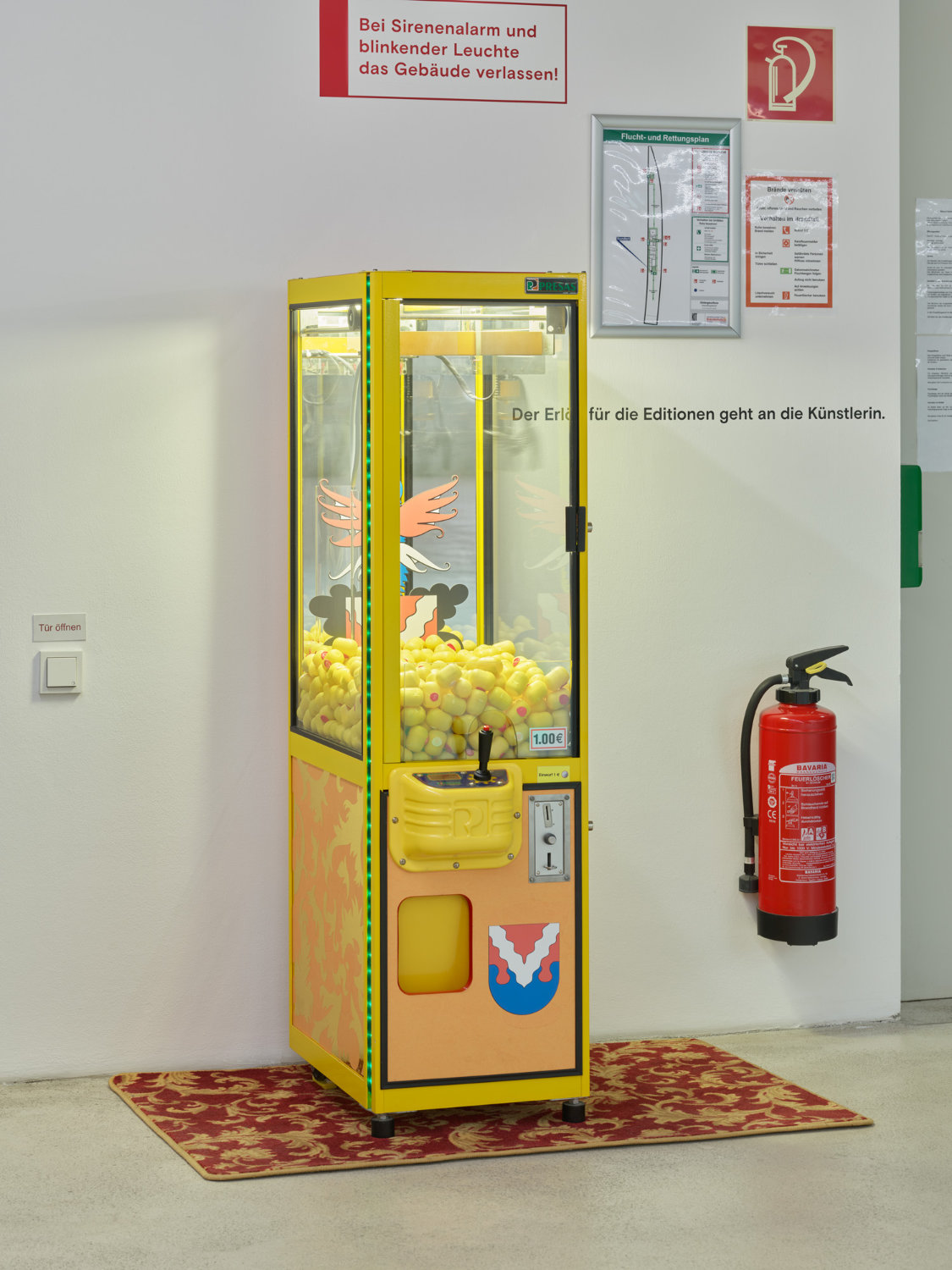 Automat gewaehrt Wuensche copyright Ivo Faber