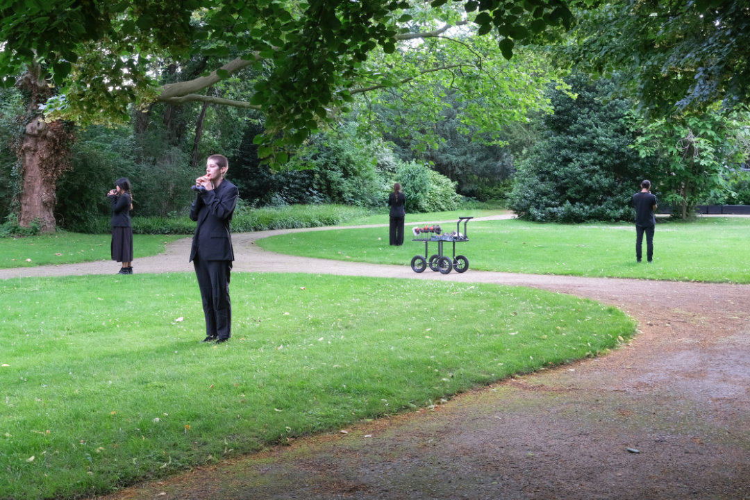 object permanence/ environmental noise copyright Hidetoshi Mitsuzaki