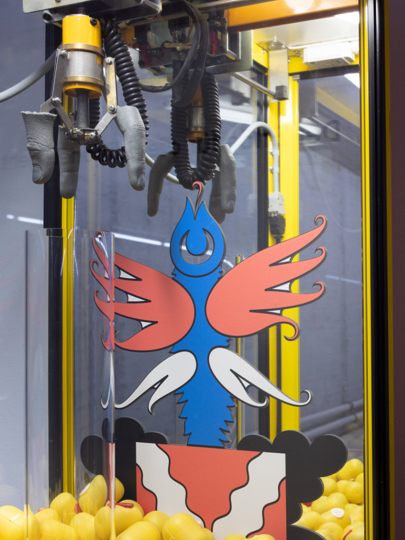 Automat gewährt Wünsche copyright JMR photography