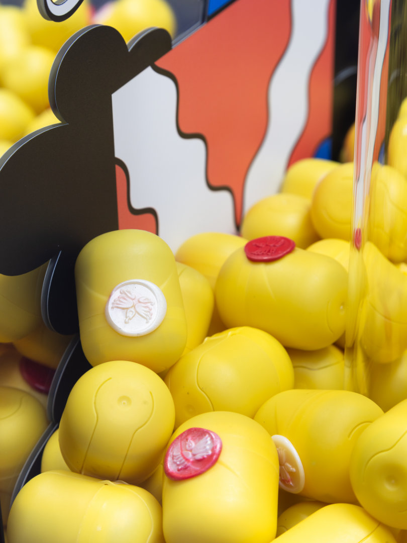 Automat gewährt Wünsche copyright JMR photography