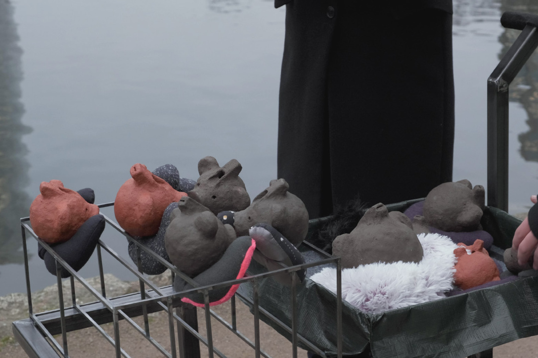 object permanence/ environmental noise filmstill copyright Ramin Aryaie