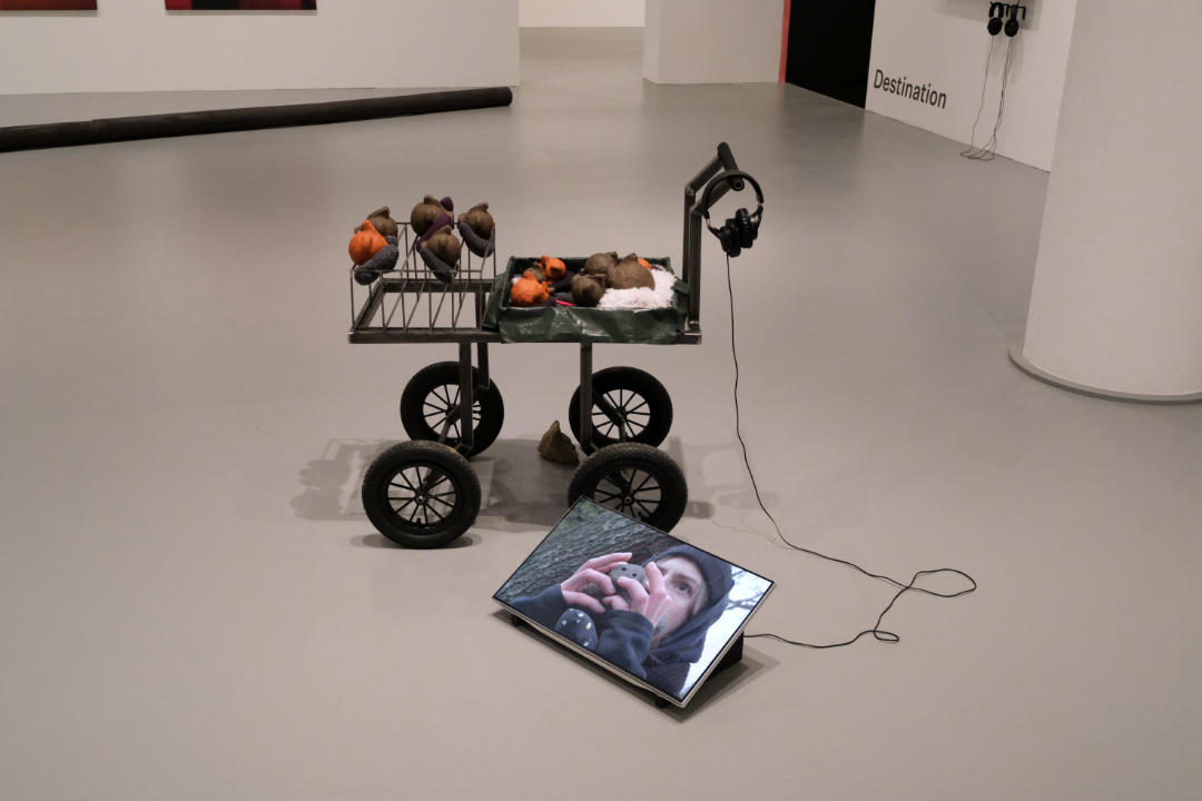 object permanence/ environmental noise K21 copyright Chan Sperle