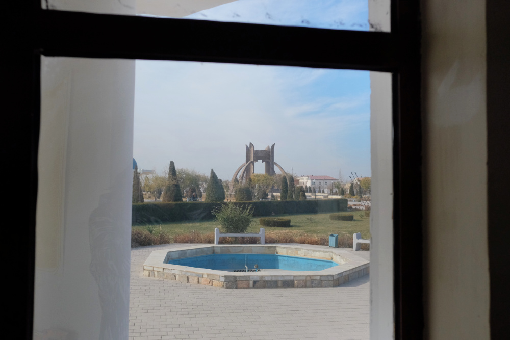 Avesta Monument from the museum copyright Pai Litzenberger