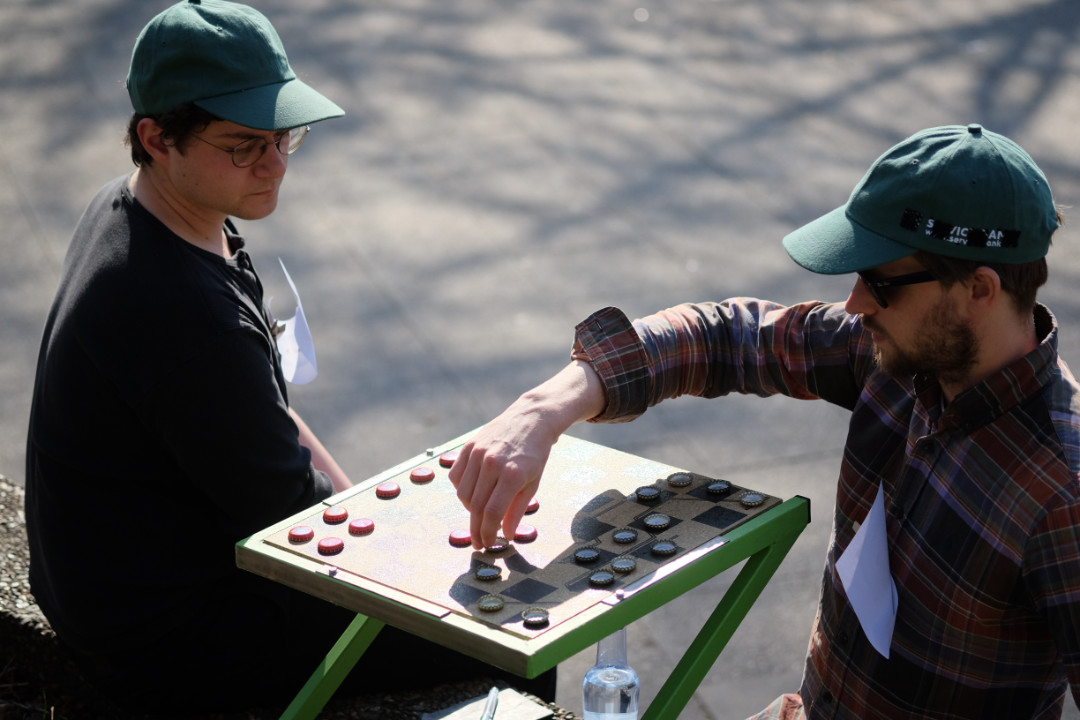 Chess tournament copyright Chan Sperle