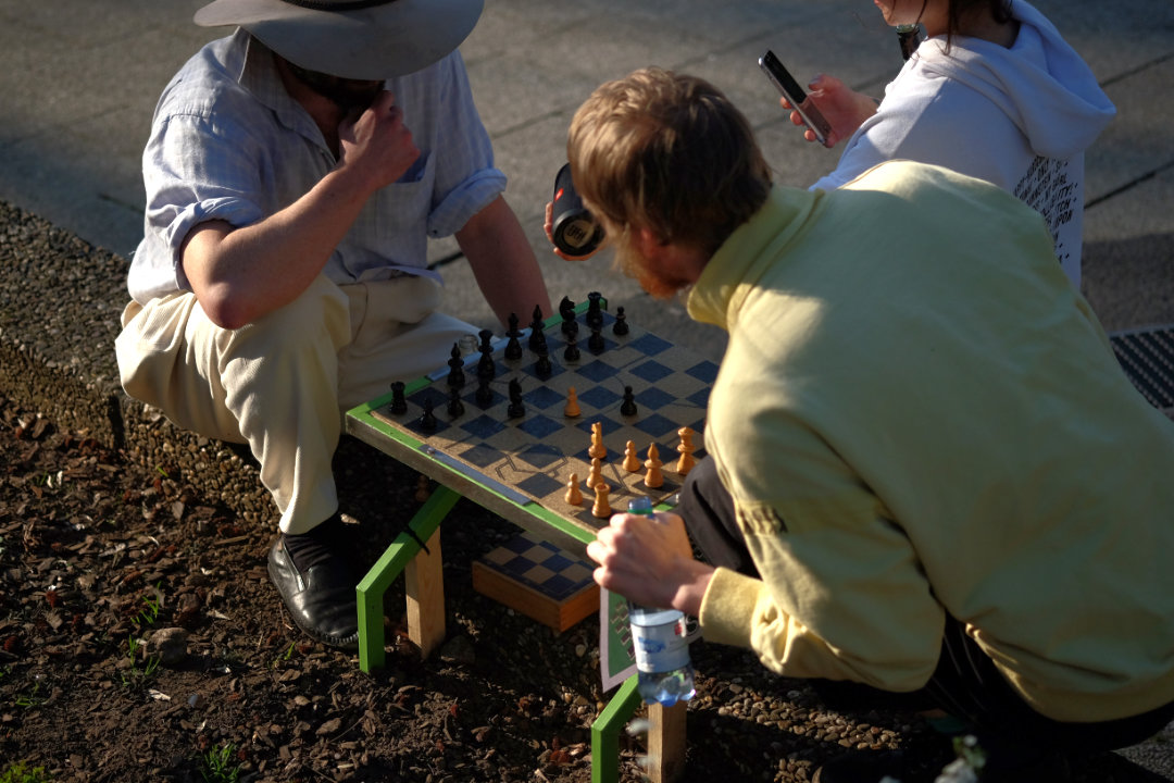 Chess tournament copyright Chan Sperle