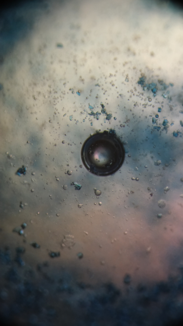 Here I will place a tear-Film Still copyright Pai Litzenberger